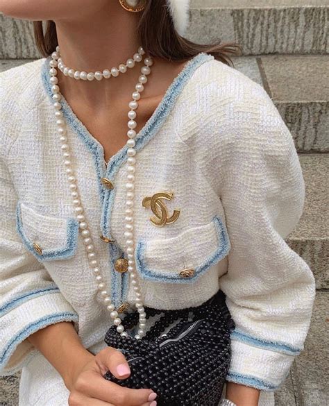 chanel oufit|Chanel aesthetic clothes.